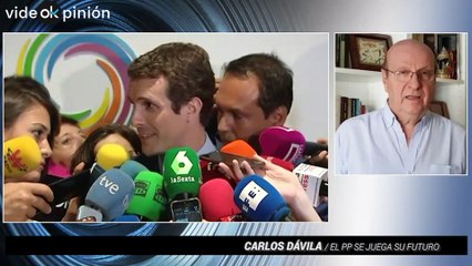Carlos Dávila: El PP se juega su futuro