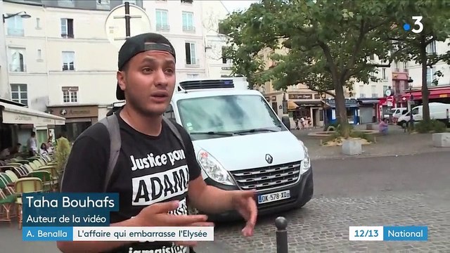 Alexandre Benalla : l'affaire qui embarrasse l'Élysée