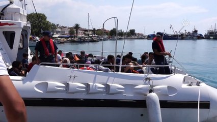 39 yabancı uyruklu yakalandı - ÇANAKKALE