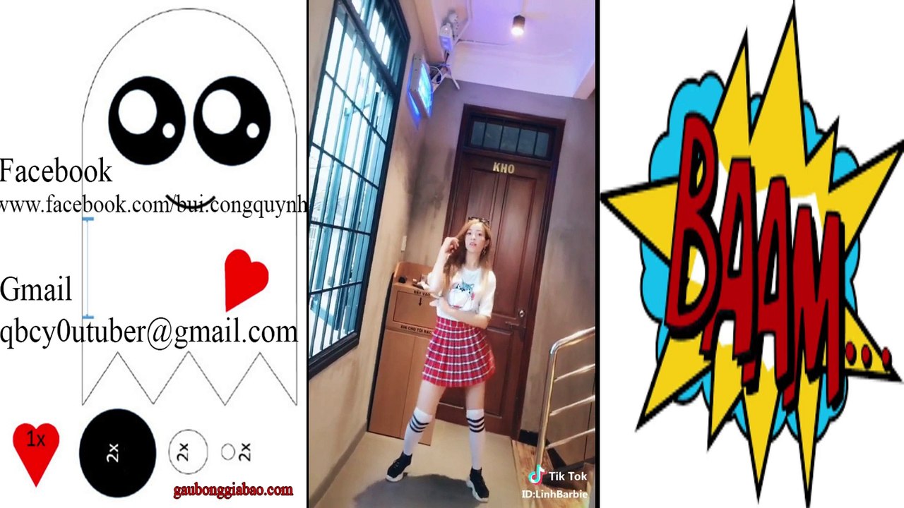 Esp6. Cặp chân dài huyền thoại cùng điệu nhảy Baam đầy ma lực.  [Tik Tok App]