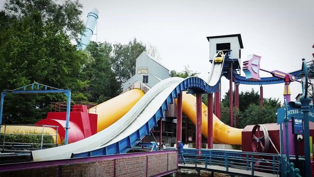 Walibi est l’un des parcs d'attractions les plus connus de Belgique 2018