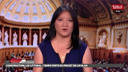 Construction, loi littoral : temps forts du projet de loi ELAN - Les matins du Sénat (19/07/2018)