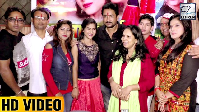 भोजपुरी फिल्म 'नादान इश्क़ बा' का मुहूर्त | Nadan Ishq Ba | Mohan Rathod