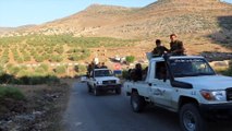 TSK ve ÖSO Afrin dağlarında teröristlerin izlerini siliyor - AFRİN
