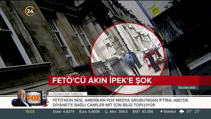 FETÖ'cü Akın İpek'e şok