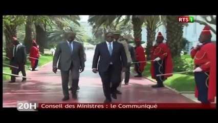 Conseil des Ministres du 18/07/18 :  le communiqué