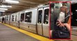 Metroda Aniden Soyunmaya Başlayan Kadın, Sosyal Medyayı Alt Üst Etti