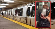 Metroda Aniden Soyunmaya Başlayan Kadın, Sosyal Medyayı Alt Üst Etti