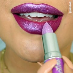Always add some sparkle to your lips