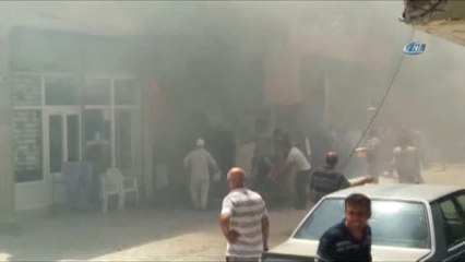 Beyaz Eşya Deposunda Yangın