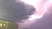Thunderstorm Rages as Tornado Warning Issued for Kearney, Nebraska