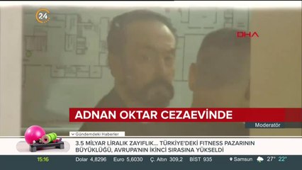 Adnan Oktar cezaevinde