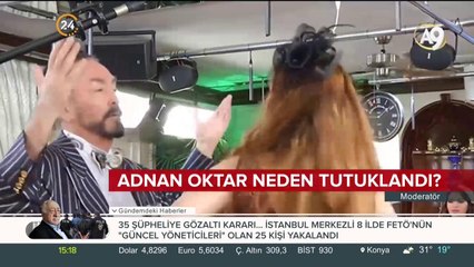 Adnan Oktar neden tutuklandı?