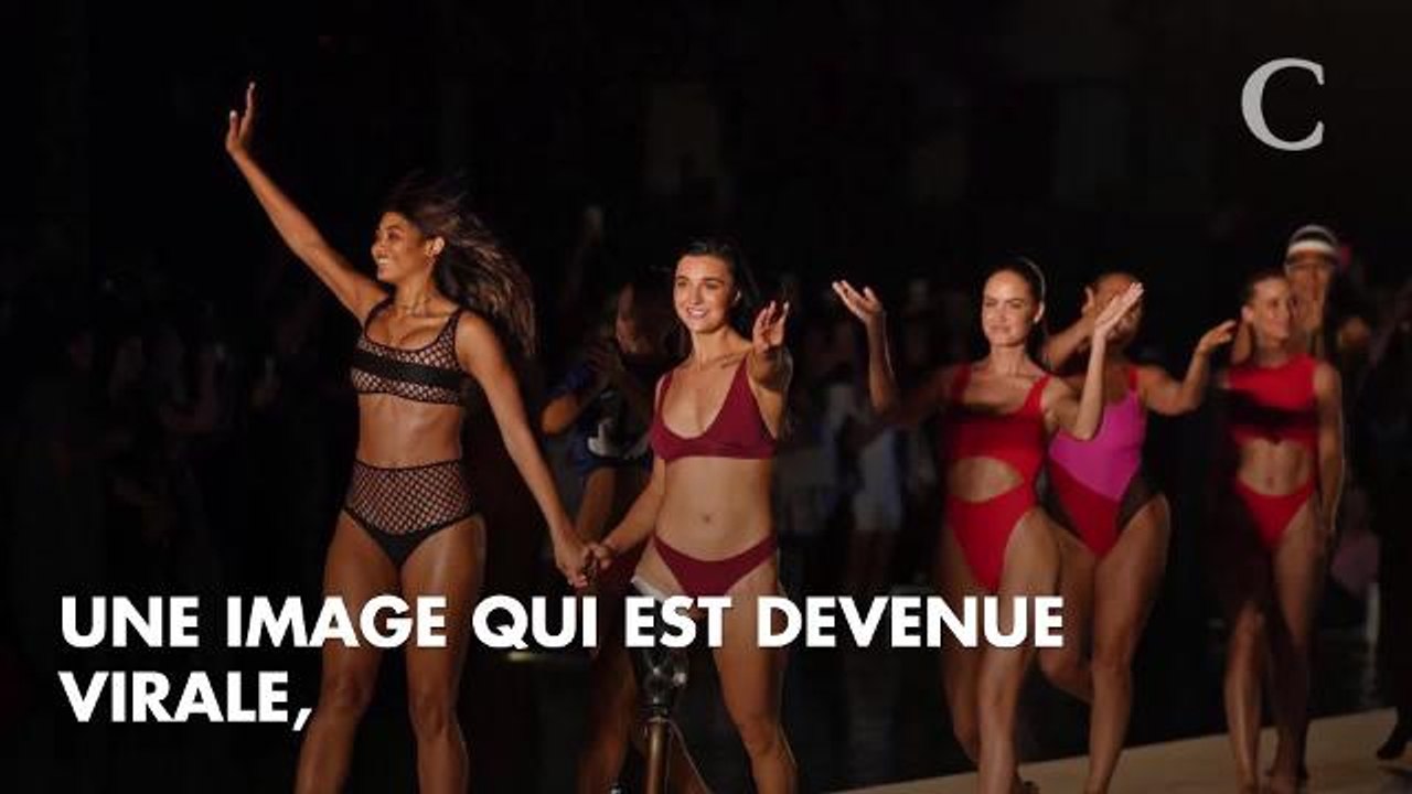 PHOTOS. Sports Illustrated fait défiler le mannequin Mara Martin en train d'allaiter son bébé