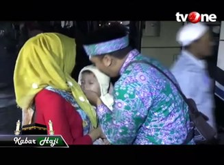 Suasana Haru Warnai Keberangkatan Jemaah