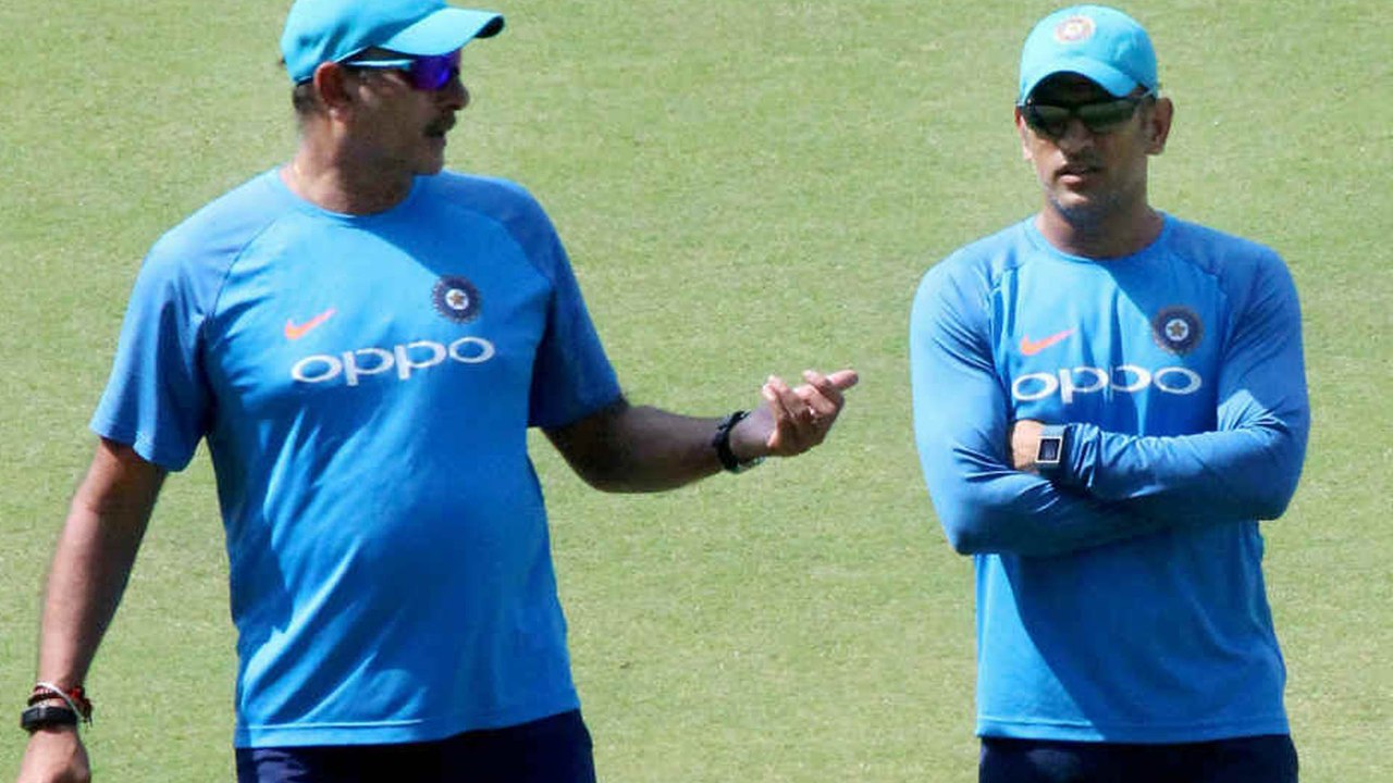 MS Dhoni Not Going Anywhere: Coach Ravi Shastri
