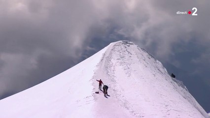 Tour de France 2018 : Le Mont-Blanc s'offre aux coureurs