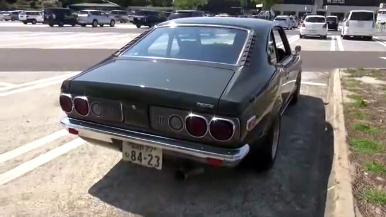 【MAZDA  SAVANNA RX-3】サバンナでドライブ♪1
