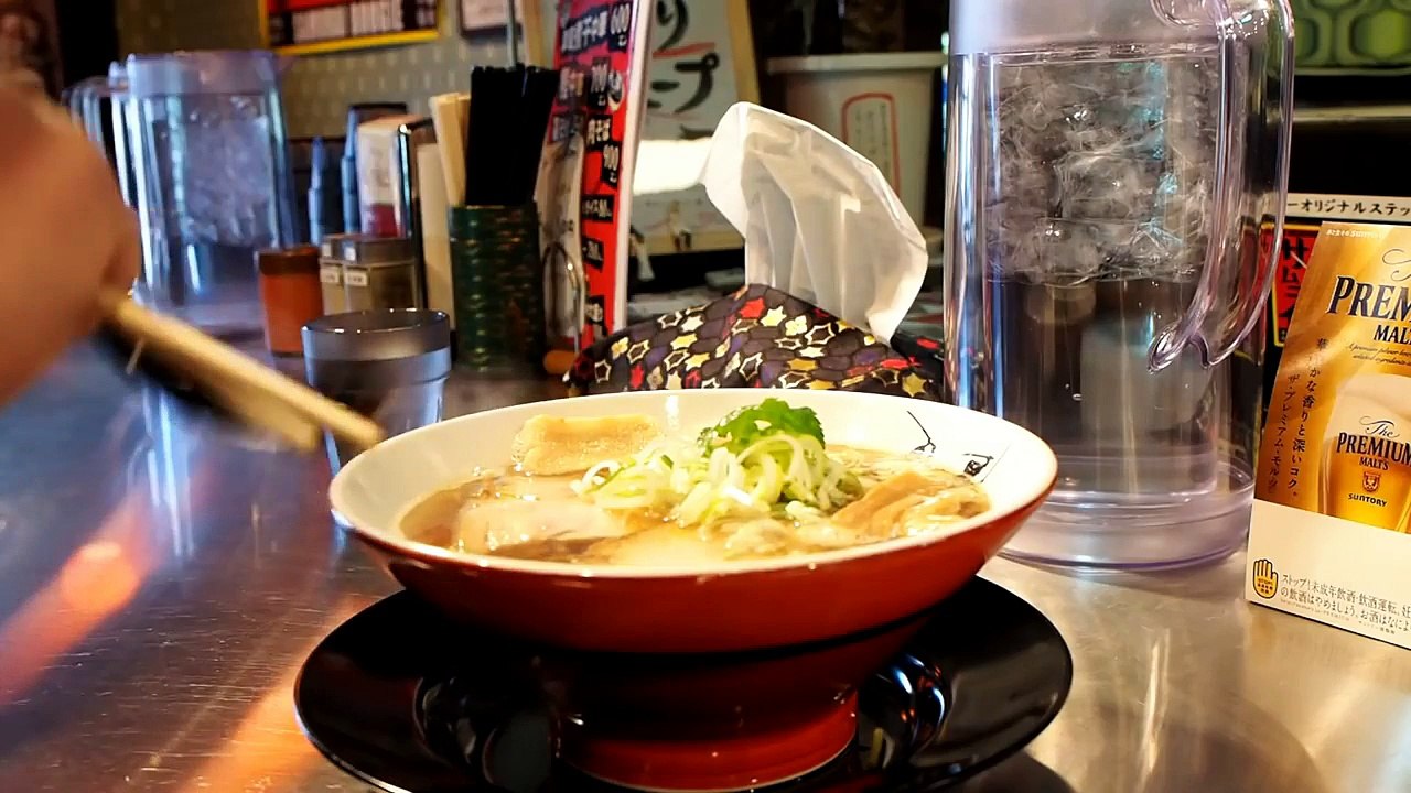 サムライブギーの津軽煮干中華蕎麦