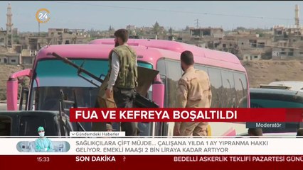 Rejim destekçileri Halep'e gitti