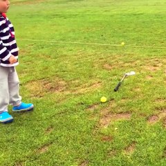 When kids try to play sports this is what happens