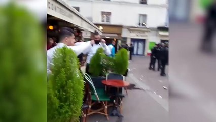 Alexandre Benalla, un collaborateur de Macron filmé en train de violenter des manifestants - Nouvelles AZ