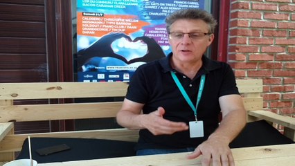 Présentation du nouveau bracelet des Francos de Spa