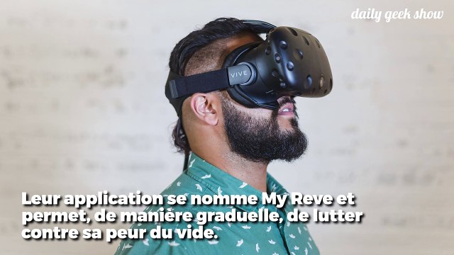 Vous avez le vertige ? Vous serez bientôt soigné par la réalité virtuelle