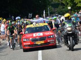Tour de France : les secrets de la Skoda Superb du patron !