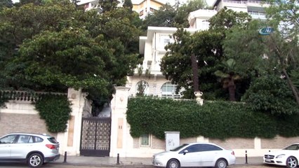 FETÖ firarisi Akın İpek'in Bebek’teki Yalısı görüntülendi