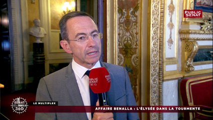 Affaire Benalla : "C’est absolument stupéfiant " juge Retailleau