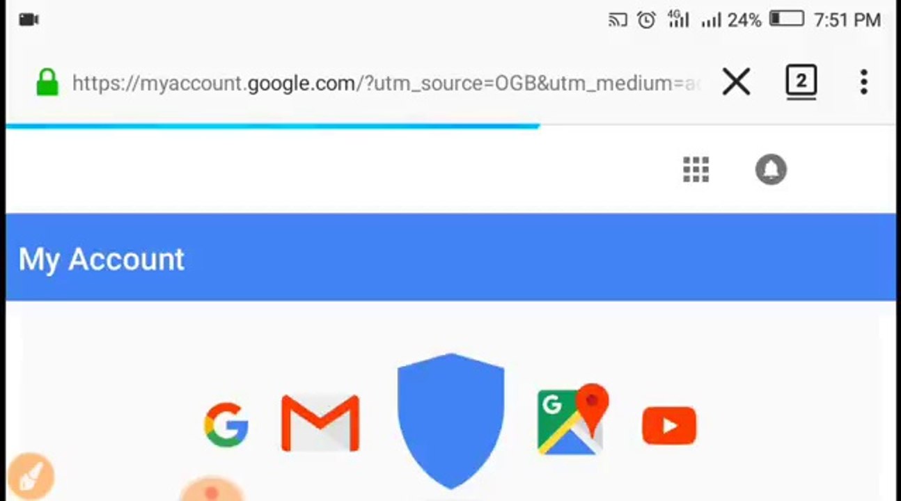 How to delete Gmail account || Ajay tech