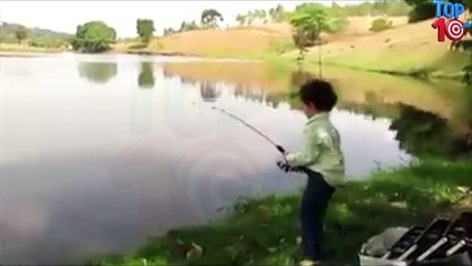 Top 10 Amaing Fishing Young Fisherman In The World