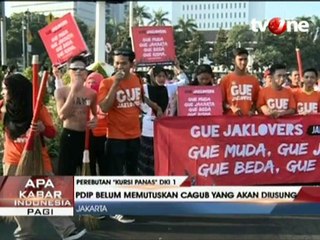 Perebutan 'Kursi Panas' DKI 1