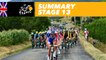 Summary - Stage 13 - Tour de France 2018
