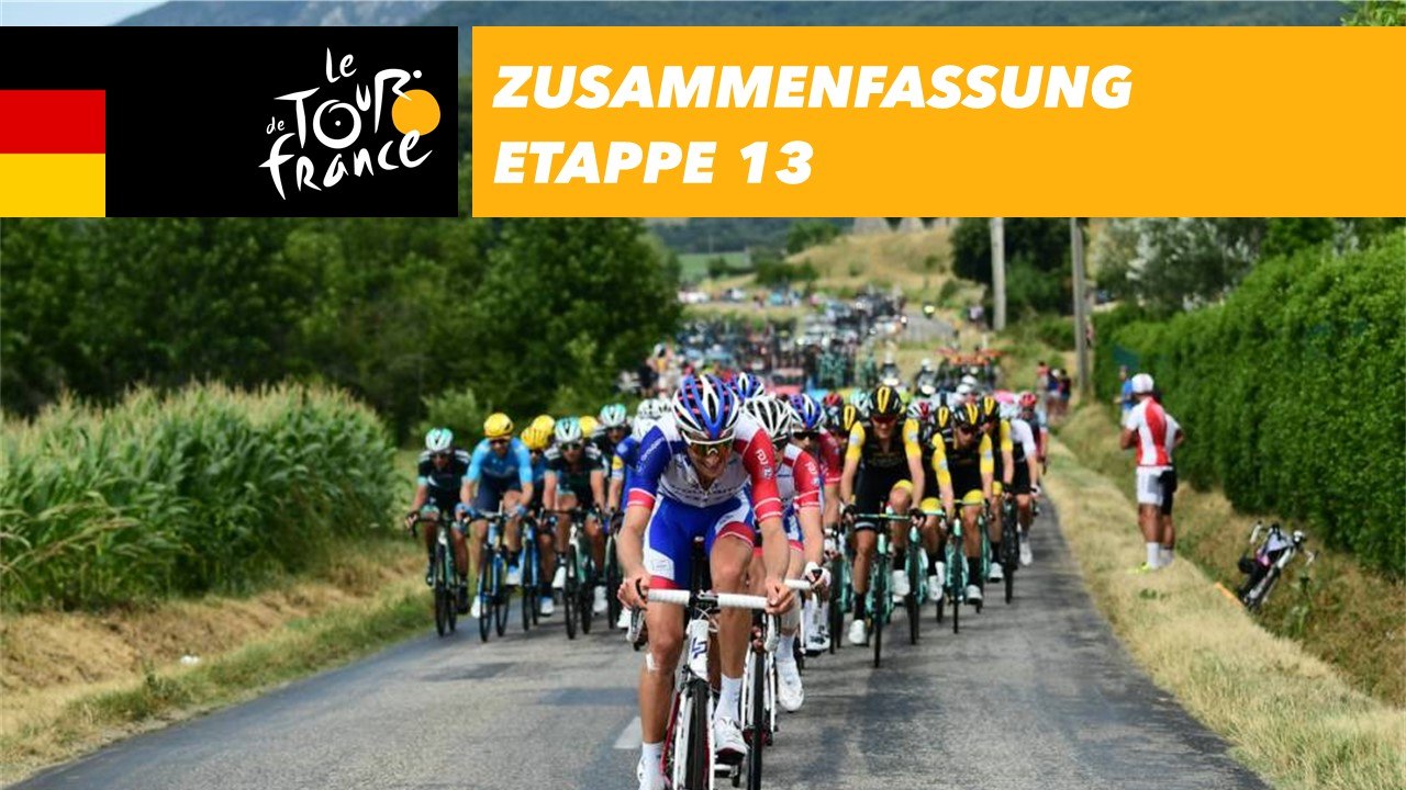 Zusammenfassung - Etappe 13 - Tour de France 2018