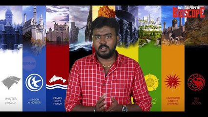 Game of Thrones In  Tamil _Charater Introduction_English Web Series_RoughPaper