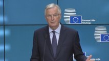 Barnier pide al Reino Unido una solución para Irlanda y Gibraltar antes de octubre