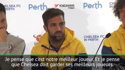 Chelsea - Fabregas: "Nous avons besoin d'Hazard"