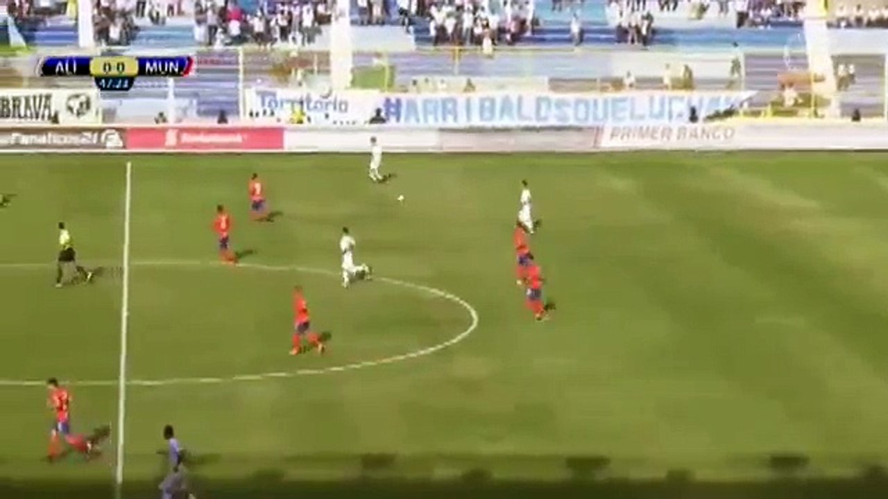 Alianza 1:0 Municipal (Friendly Match. 9 July 2018)