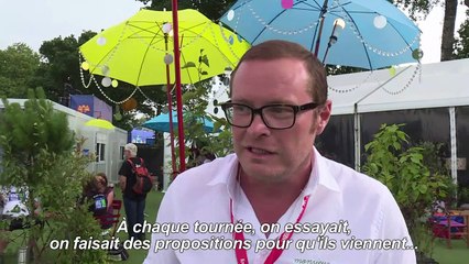 Depeche Mode enflamme la scène des Vieilles Charrues