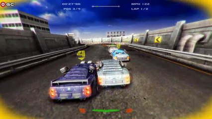 Battle Riders / Combat Racing Game / Exciting Tracks / Pc Gameplay FHD