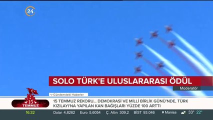 Solo Türk'e İngiltere'den ödül