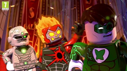 LEGO DC Super-Vilains - La création des personnages