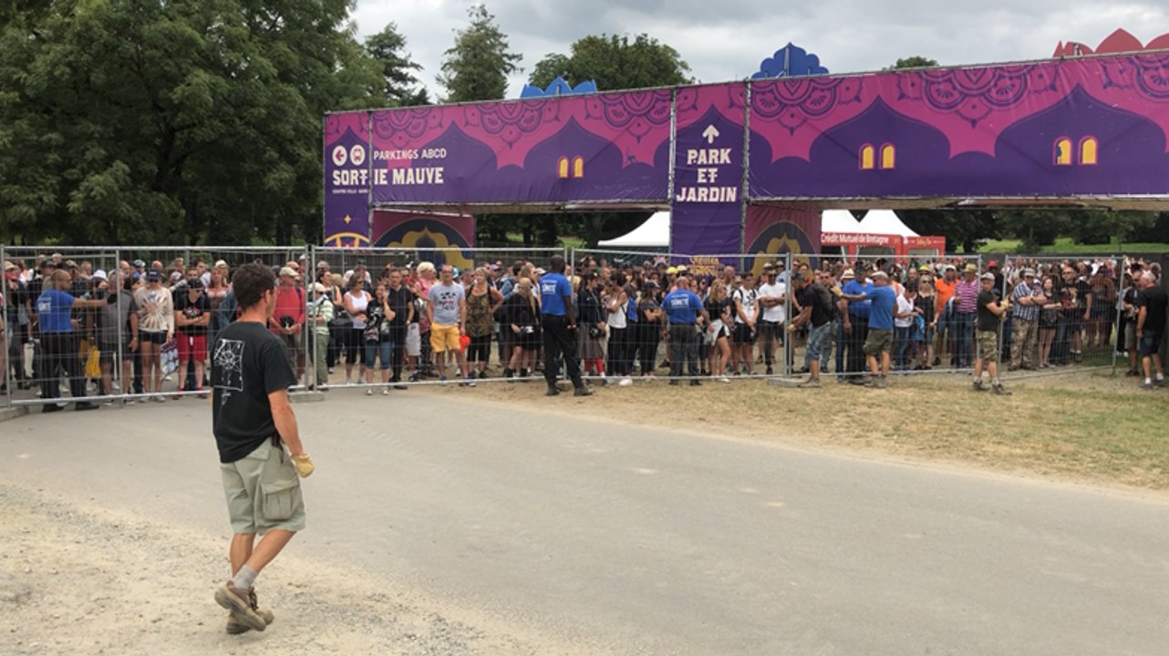 Vieilles Charrues 2018. Ouverture des portes