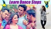 Dance Steps on Mummy Kasam, Nawabzaade | सीखें Mummy Kasam गाने पर डांस स्टेप्स | Boldsky