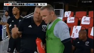 Wayne Rooney Debut vs Whitecaps FC Highlights - D.C. United vs Vancouver