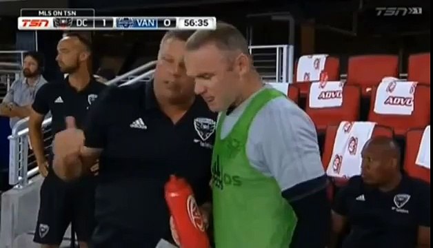 Wayne Rooney Debut vs Whitecaps FC Highlights - D.C. United vs Vancouver