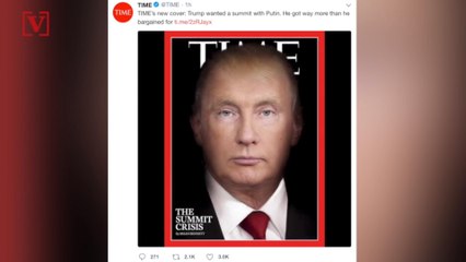 TIME Magazine Merges Trump and Putin on Latest Cover