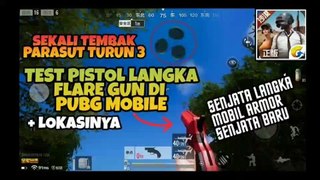 Coba Senjata Flare Gun Di PUBG MOBILE - Langsung Dapet Senjata RARE Dan (Armored UAZ) !